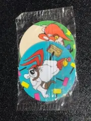 Looney Tunes Tazo Double Packet 22 & 50 Sealed new unopened 1995 chip bag