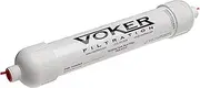 Voker Holding Tank Vent Filter (5/8") - Made In The USA - Direct Replacement for Sealand/Sanigard/Dometic OEM Filters (5/8")