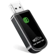 Wireless CarPlay Adapter- Mini Edition, Converts Factory Wired to Wireless Ca...