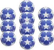 HONMEET 10pcs Foosball Balls for Table Soccer Game Replacement Accessories for Parties and DIY Crafts