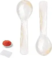 Caviar Maker Box, Spherification Dropper, Molecular Gastronomy Kit, 96 Holes Roe Sauce Dispenser Strainer Tools with Caviar Spoon, Syringe & Suction Tray (Spherification Spoon)