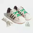 adidas Originals Superstar II JH7759 Cloud White / Shadow Brown / Clear Women's