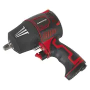 Sealey Composite Air Impact Wrench 1/2"D Twin Hammer 1050lb.ft 1428Nm SA6006