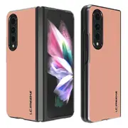 For Samsung Galaxy Z Fold4 5G Leather Shockproof Case