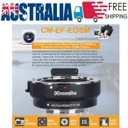 Commlite Lens Mount Adapter for Canon EF to EOS M M10 100 200 5 50 6 Mark II CAM