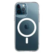 iCoverLover For iPhone 12 Pro Max Case Compatible with Magsafe Cover Clear