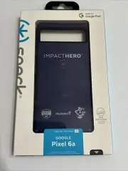 Speck Impact Hero Series Case for Google Pixel 6a - Blue