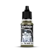 Vallejo Model Colour #114 - Khaki - 18 ml Matt Acrylic Paint