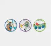 TOY STORY/CALLAWAY COLLECTION Golf Green marker Japna Fast shipping