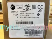 1PC 22A-B8P0N104 PowerFlex 4 1.5kW 2.0 HP AC Drive Factory Sealed fast delivery