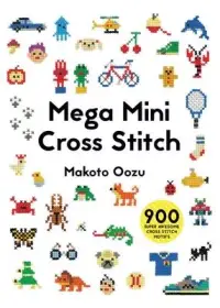 在飛比找博客來優惠-Mega Mini Cross Stitch: 900 Su