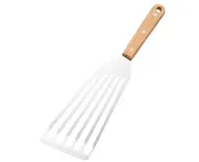 Wood Handle Fish Spatula, with Wood Handle,style 5