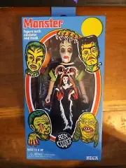 NECA Monster Ben Cooper Vampire Girl Figure with Costume and Mask #09 BRAND NEW