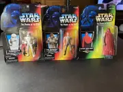 NEW Stormtroopers, Luke Skywalker, Emperor's Royal Guard Star Wars Figures