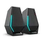 Edifier G1500 Computer Speakers, Hecate Gaming Speakers with RGB, Bluetooth 5.3, USB Input, 3.5mm AUX Input Supported, Black