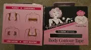 Hollywood Fashion Secrets. Body Contour Tape For Dark Skin Tones 2 New Boxes