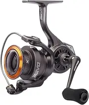 Abu Garcia Spinning Reel, Revo X Spinning Reels, Predator Fishing, Fresh Water Angler, Perch, Pike, Zander, Grey, 6.2:1 Gear Ratio, Robust & Lightweight, 7+1 Bearing Count, 3000
