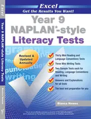 Excel NAPLAN-style Literacy Tests Year 9