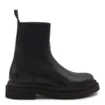 [Brunello Cucinelli] Brunello Cucinelli-Boots Blacks And Greys-Donna 40