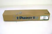 Panduit CPP48FMVNSWBLY 48-Port Mini-Com Flush Mount Patch Panel w/VNS ~STSI