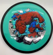Axiom MVP Neutron Inertia - Rare “Incredible Honk” DFX Knotty 80 Made! Disc Golf