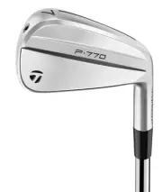 New TaylorMade Golf P770 Irons Stiff Flex 4-PW