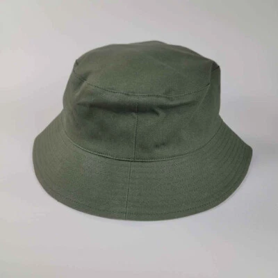 Bucket Hat - Loft Brand - Olive Green - Cotton - No Chin Strap - 24 1/2 - NWT