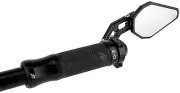 Driven DXM-GD D-Axis Bar End Mirror - Gold/One Size