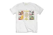 The Beatles Yellow Submarine Sgt Pepper Band T Shirt