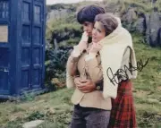 Doctor Who Autograph: FRAZER HINES (The Abominable Snowmen) Signed Photo