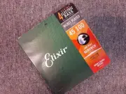 Elixir Strings - Electric Bass Nickel Plated Steel with Nanoweb Coating (45/100)