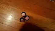 3 Revlon Glass Shine Lip Stick Glossed Up Rose & Glassy Ruby & So Sleek Pink