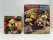 Muffy VanderBear Honey Jar A Taste O’ Honey BeeHive w/Dipper Family & Muffy Size