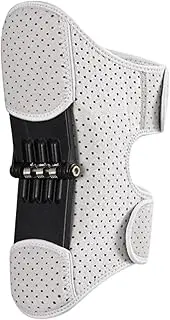 Knee Booster Spring Stabilizer, Spring Knee Brace for Joint Support, Breathable Wrap Women Men Sport Lovers Squat Exercising Leg Stabilizer for Mother, Hus