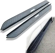 2pcs SUV Side Step fit for VW Volkswagen Amarok 2011-2022 Running Boards NerfBar Aluminium Pedal Accessories (with Brackets)