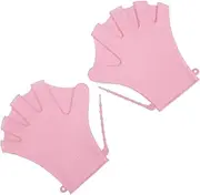 Swim Paddles Diving Gloves Set Water Fitness Gloves Comfortable for Men Women