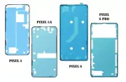 For Google Pixel 5 5a 5G 6 6 Pro Front Lcd Screen Frame Adhesive Sticker OEM