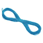 100m Elastic Cord Heavy Stretch String Rope 1.5mm for Crafting, Sky Blue
