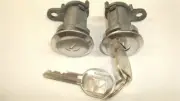 NOS Door Locks With AMC Logo Keys AMX & Javelin 68 69 70 71 72 73 74