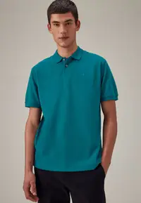 在飛比找ZALORA購物網優惠-Pique Polo Shirt