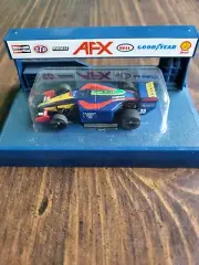 AFX TOMY VENTURI # 30 INDY SLOT CAR, MINT NEVER BEEN RAN !!
