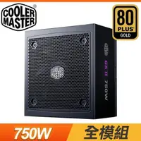 在飛比找PChome24h購物優惠-Cooler Master 酷碼 GX II GOLD 75