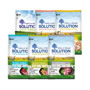 耐吉斯 SOLUTION 超級無穀犬系列 狗飼料 1.5kg