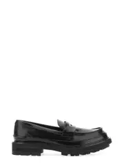 [Alexander McQueen] Alexander McQueen-Leather Loafer-Uomo 43½