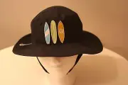 Gymboree Boys Blue Floppy Surfboard Hat Sz 5-7 ~ NWT