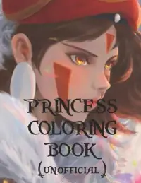 在飛比找博客來優惠-Princess Coloring Book ( Unoff