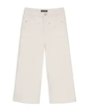 DL1961 Girls' Lily Wide Leg Jeans in White Tide - Big Kid