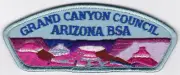 CSP - GRAND CANYON (12) COUNCIL - T-2 - MERGED IN 1993
