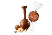 Lindt Chocolate Lindor Hazelnut Cater Pack 800 Pack Carton