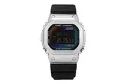 G-SHOCK GM-5600RW-1DR (GM-5600RW-1) 5600 Series Digital Square Sports Soldier Rainbow Brick Men's PU Watch